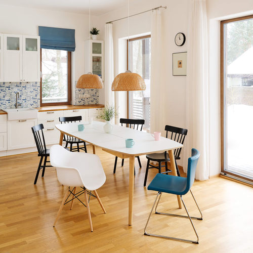 现代风格餐桌 - NAM-NAM - Radis Furniture - 胶合板 / 桦木 / 桦木桌脚