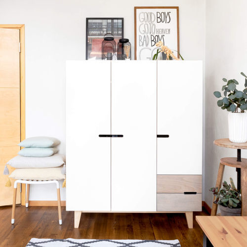 现代风格衣柜 - HUH - Radis Furniture - 桦木 / 胶合板 / 平开门式