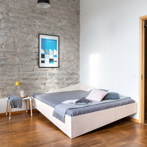 双人床 - CORNERBED - Radis Furniture - 现代风格 / 转角 / 胶合板材料
