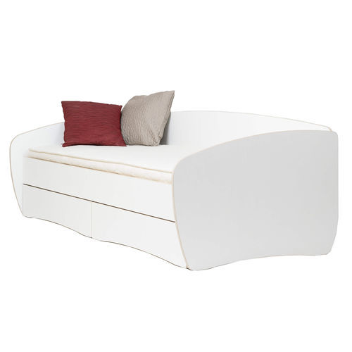 单人床 - SOFFI - Radis Furniture - 现代风格 / 抽屉 / 胶合板材料