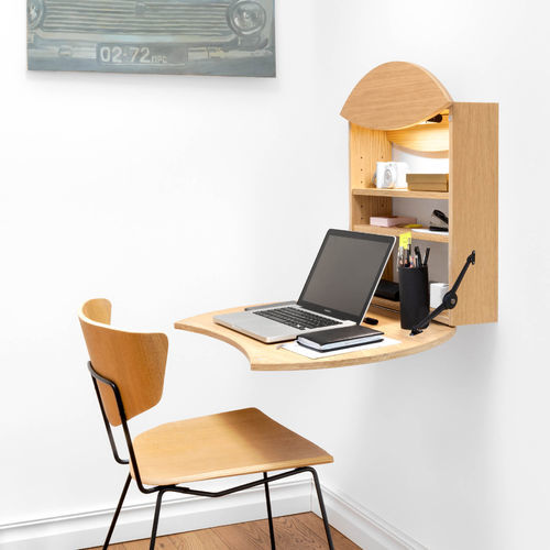 开放式办公桌 - RING - Radis Furniture - 壁挂 / 现代风格 / 胶合板