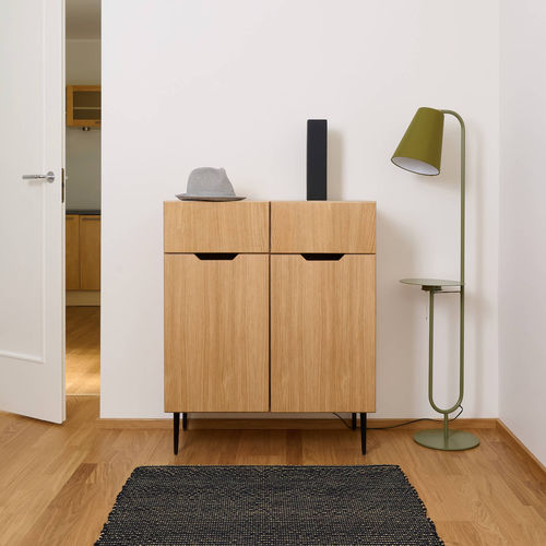 餐具柜 - NOBLE - Radis Furniture - 现代风格 / 木制贴皮 / 带抽屉