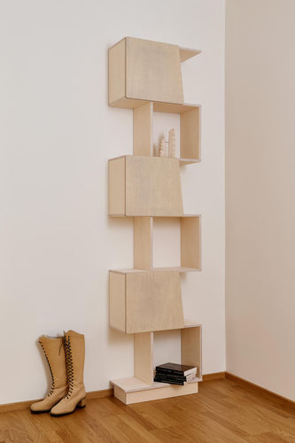 高置物架 - STEP XS - Radis Furniture - 屏风 / 现代风格 / 栎木