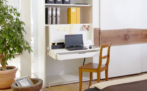 落地办公桌 - EASYLIFE OFFICE - Rüttimann AG - 现代风格 / 直线型 / 白色