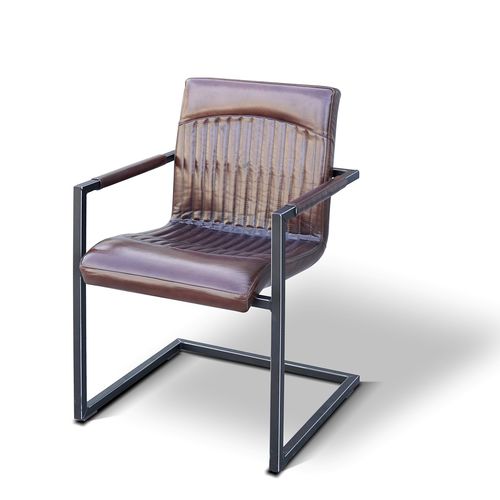 复古风格椅子 - CORVETTE 2  - Ecomatrix SRL - 室内 / 木质 / 钢座桌脚