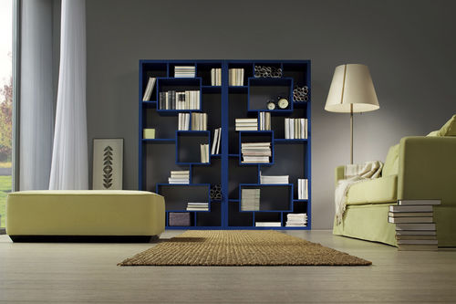 现代风格置物架 - MONDRIAN  - SBA Baldu Kompanija SBA Furniture Company - 木质