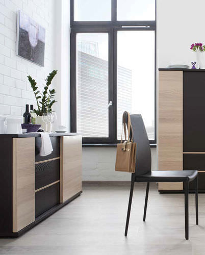 现代风格餐边柜 - WENDY  - SBA Baldu Kompanija SBA Furniture Company - 木质 / 漆木