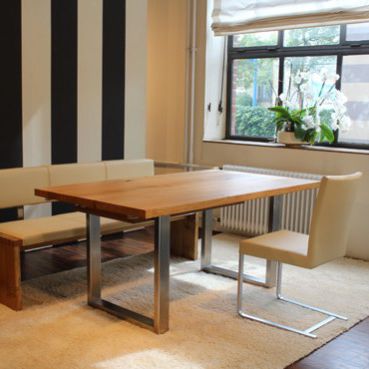 现代风格桌 - ADORA 08 - Schulte Design GmbH - 胡桃木 / 山毛榉木 / 樱桃木