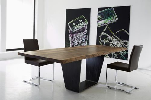 现代风格餐桌 - SOLID - Schulte Design GmbH - 栎木 / 胡桃木 / 山毛榉木