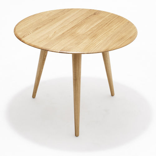 设计餐桌 - FRIDA - sixay furniture - 栎木 / 胡桃木 / 实木