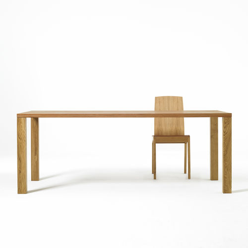 设计餐桌 - PURE  - sixay furniture - 栎木 / 胡桃木 / 白蜡木