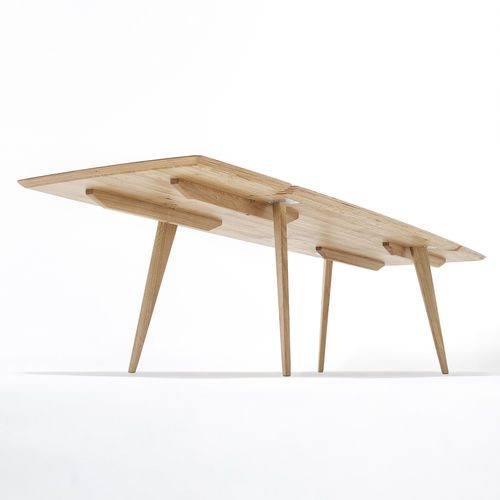 设计餐桌 - FINN-PLUS - sixay furniture - 实木 / 栎木 / 胡桃木