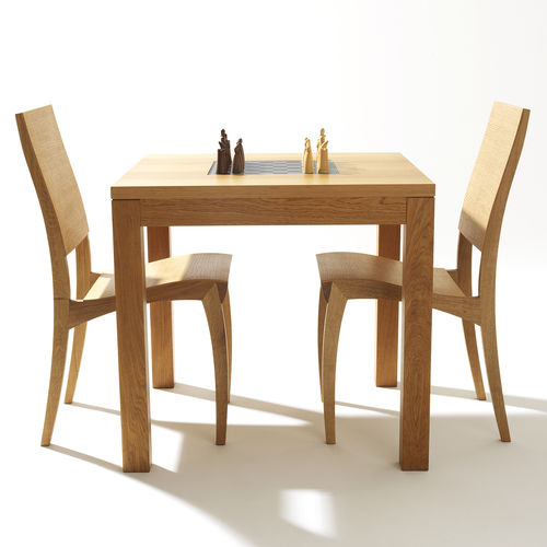 现代风格国际象棋桌 - LUDO - sixay furniture - 酒店 / 学校用 / 公共空间