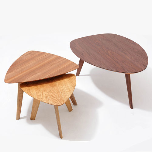 现代风格茶几 - FINN - sixay furniture - 栎木 / 胡桃木 / 实木