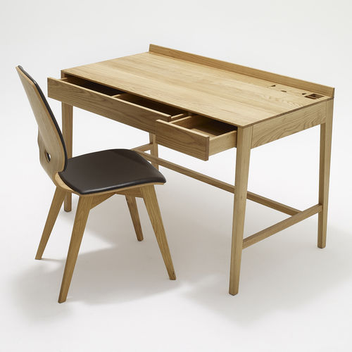 落地办公桌 - THEO MEDIUM DESK - sixay furniture - 现代风格 / 栎木 / 胡桃木