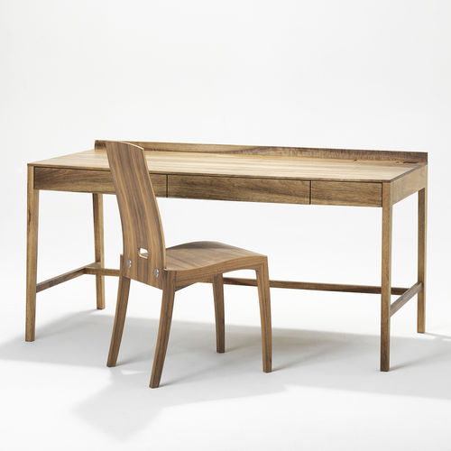落地办公桌 - THEO DESK PLUS - sixay furniture - 现代风格 / 栎木 / 胡桃木