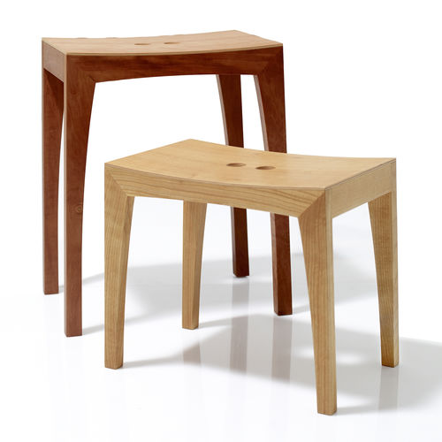 现代风格脚凳 - OTTO1 - sixay furniture - 栎木 / 山毛榉木 / 实木