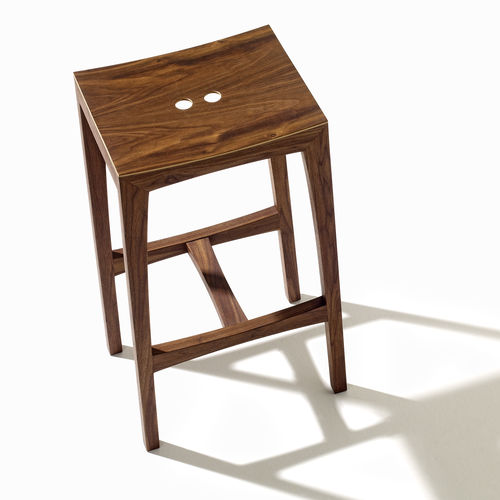 现代风格吧台凳 - OTTO BAR - sixay furniture - 皮质 / 木质 / 毛毡