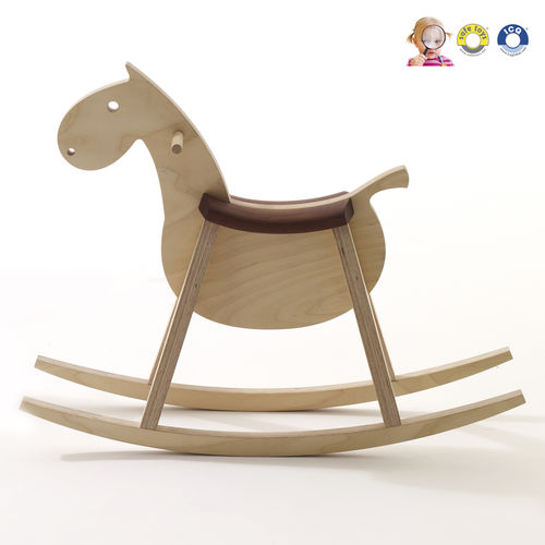 木制摇摆木马 - MUSTANG / PARIPA - sixay furniture