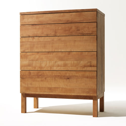 现代风格抽屉柜 - SOLID  - sixay furniture - 栎木 / 胡桃木 / 实木