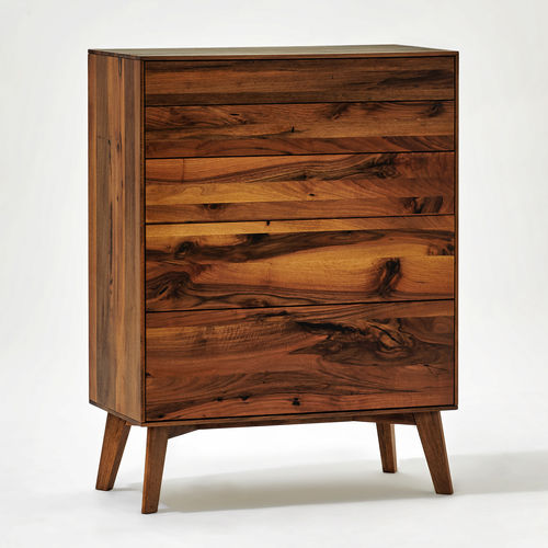 现代风格抽屉柜 - FINN - sixay furniture - 栎木 / 胡桃木 / 实木