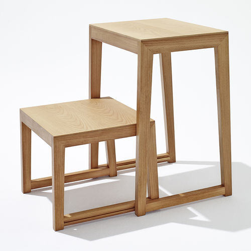 木质踏脚凳 - THEO STEP - sixay furniture - 室内