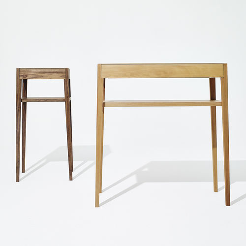 现代风格玄关桌 - THEO UP1 / 2 - sixay furniture - 栎木 / 胡桃木 / 实木