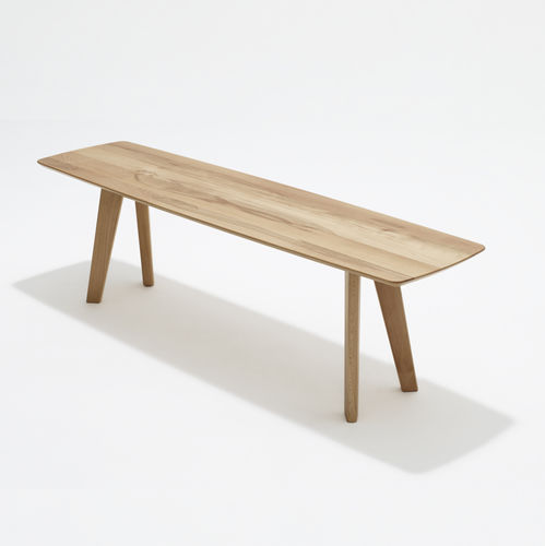现代风格长椅 - FINN - sixay furniture - 栎木 / 实木 / 山毛榉木