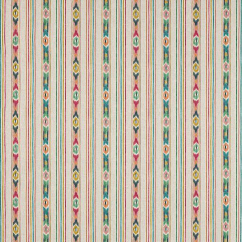 室内装饰面料 - SITARI STRIPE  - Jane Churchill - 用于窗帘 / 用于遮光卷帘 / 条纹