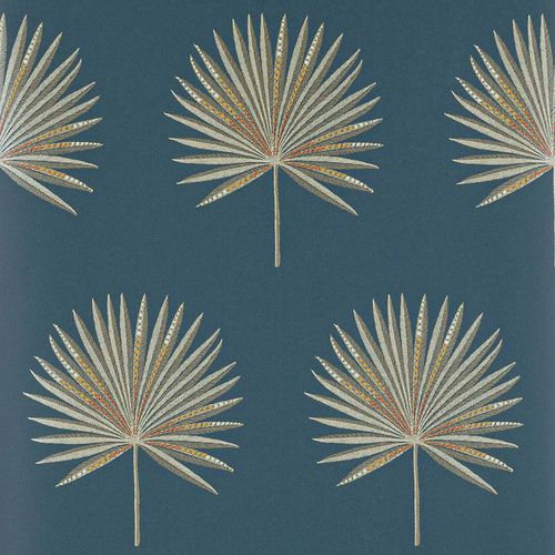 现代风格墙纸 - FORTUNEI   - Jane Churchill - 图案 / 仿布 / 灰色