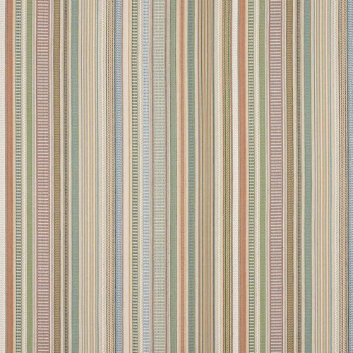 窗帘面料 - BARROS STRIPE - Jane Churchill - 条纹 / 棉质 / 编织