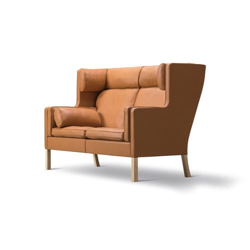 北欧风格沙发 - COUPÉ - Fredericia Furniture - 布料 / 皮质 / 带可拆保护罩