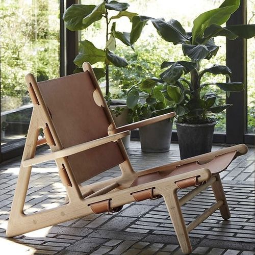 现代风格躺椅. - THE HUNTING - Fredericia Furniture - 未指定