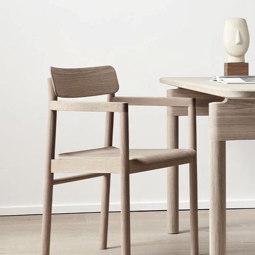 现代风格会议椅 - POST  - Fredericia Furniture - 室内 / 布料 / 皮质