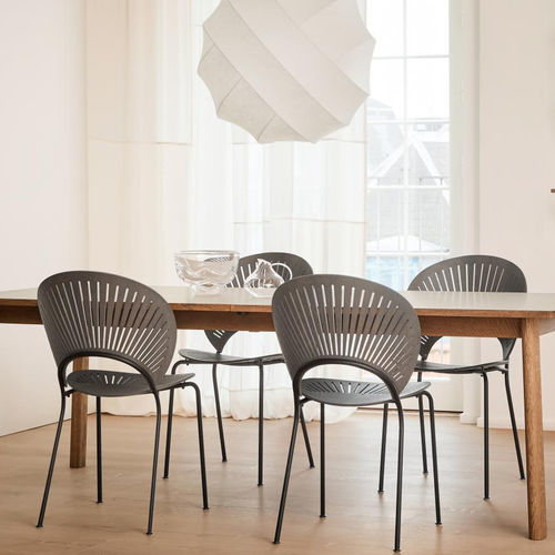 现代风格椅子 - TRINIDAD - Fredericia Furniture - 室内 / 布料 / 皮质