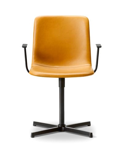 布料工作椅 - PATO  - Fredericia Furniture - 抛光铝 / 喷漆钢 / 聚丙烯