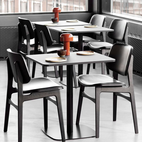 现代风格椅子 - SØBORG - Fredericia Furniture - 室内 / 布料 / 皮质