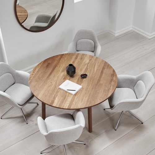 现代风格餐桌 - TARO - Fredericia Furniture - 栎木 / 橡木桌脚 / 长方形