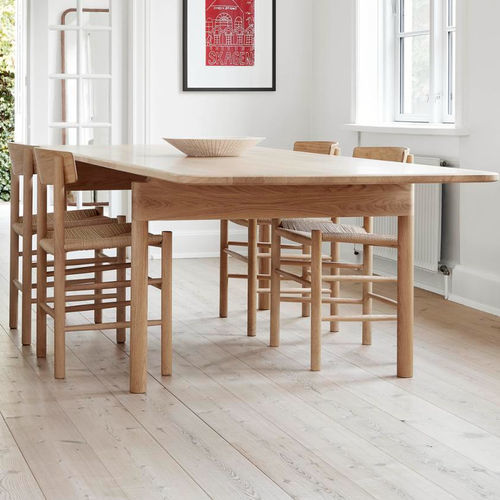 现代风格桌 - POST - Fredericia Furniture - 栎木 / 橡木桌脚 / 长方形