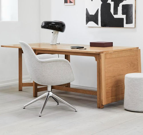 老板桌 - LIBRARY - Fredericia Furniture - 落地 / 北欧风格 / 栎木