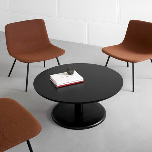 现代风格茶几 - PON  - Fredericia Furniture - 栎木 / 实木 / 橡木桌脚
