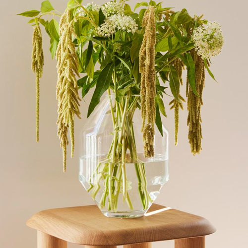 现代风格花瓶 - Hydro  - Fredericia Furniture - 玻璃 / 透明