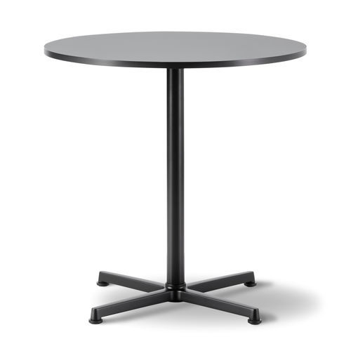 现代风格酒吧小圆桌 - Pato - Fredericia Furniture - 层压材料 / 栎木 / 实木