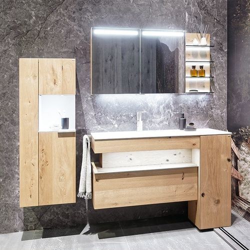 现代风格卫浴柜 - V-Alpin - Voglauer Möbelwerk Gschwandtner & Zwilling GmbH & Co. KG - 家用 / 栎木 / 回收材料
