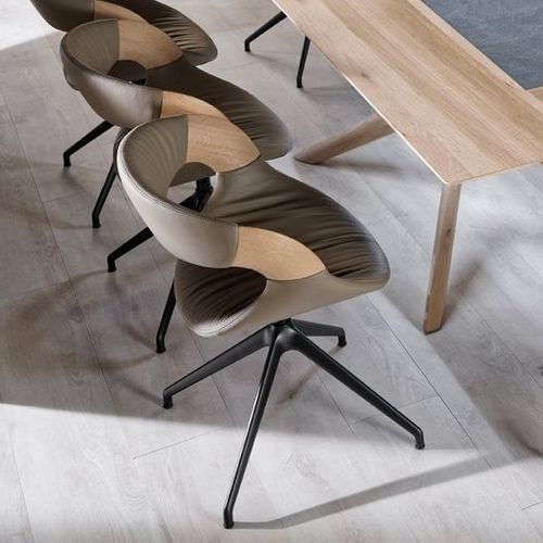 现代风格餐厅椅 - V-Alpin - Voglauer Möbelwerk Gschwandtner & Zwilling GmbH & Co. KG - 室内 / 布料 / 皮质