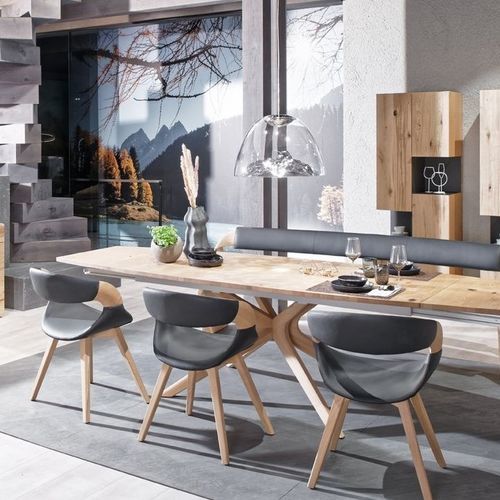 现代风格餐厅椅 - V-Alpin - Voglauer Möbelwerk Gschwandtner & Zwilling GmbH & Co. KG - 室内 / 布料 / 皮质