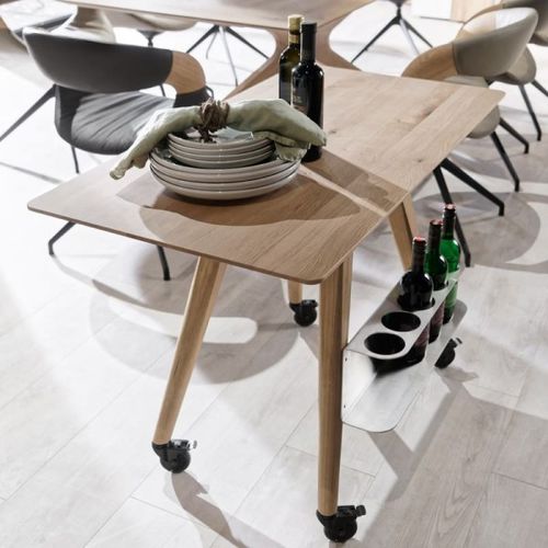 服务备餐桌 - V-Alpin - Voglauer Möbelwerk Gschwandtner & Zwilling GmbH & Co. KG - 家用 / 栎木