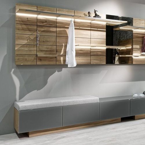 现代风格玄关挂衣橱 - V-Montana ND37 series - Voglauer Möbelwerk Gschwandtner & Zwilling GmbH & Co. KG