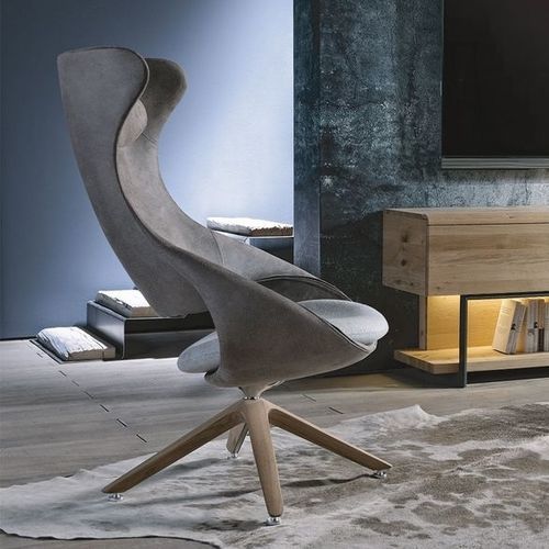 现代风格躺椅 - V-Cube - Voglauer Möbelwerk Gschwandtner & Zwilling GmbH & Co. KG - 布料 / 皮质 / 倾斜椅背型
