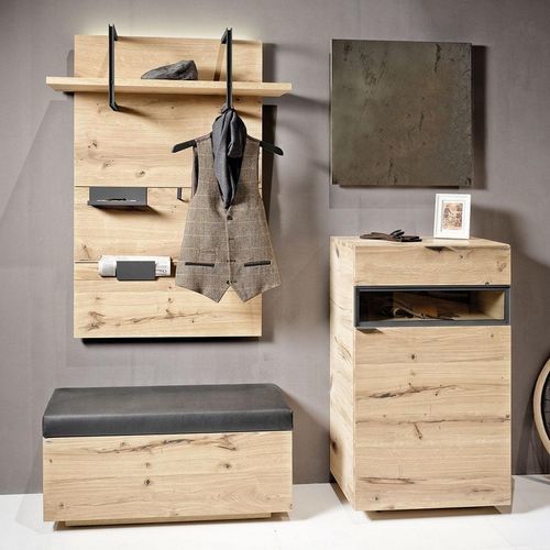 现代风格玄关挂衣橱 - V-Cube CD21 series - Voglauer Möbelwerk Gschwandtner & Zwilling GmbH & Co. KG